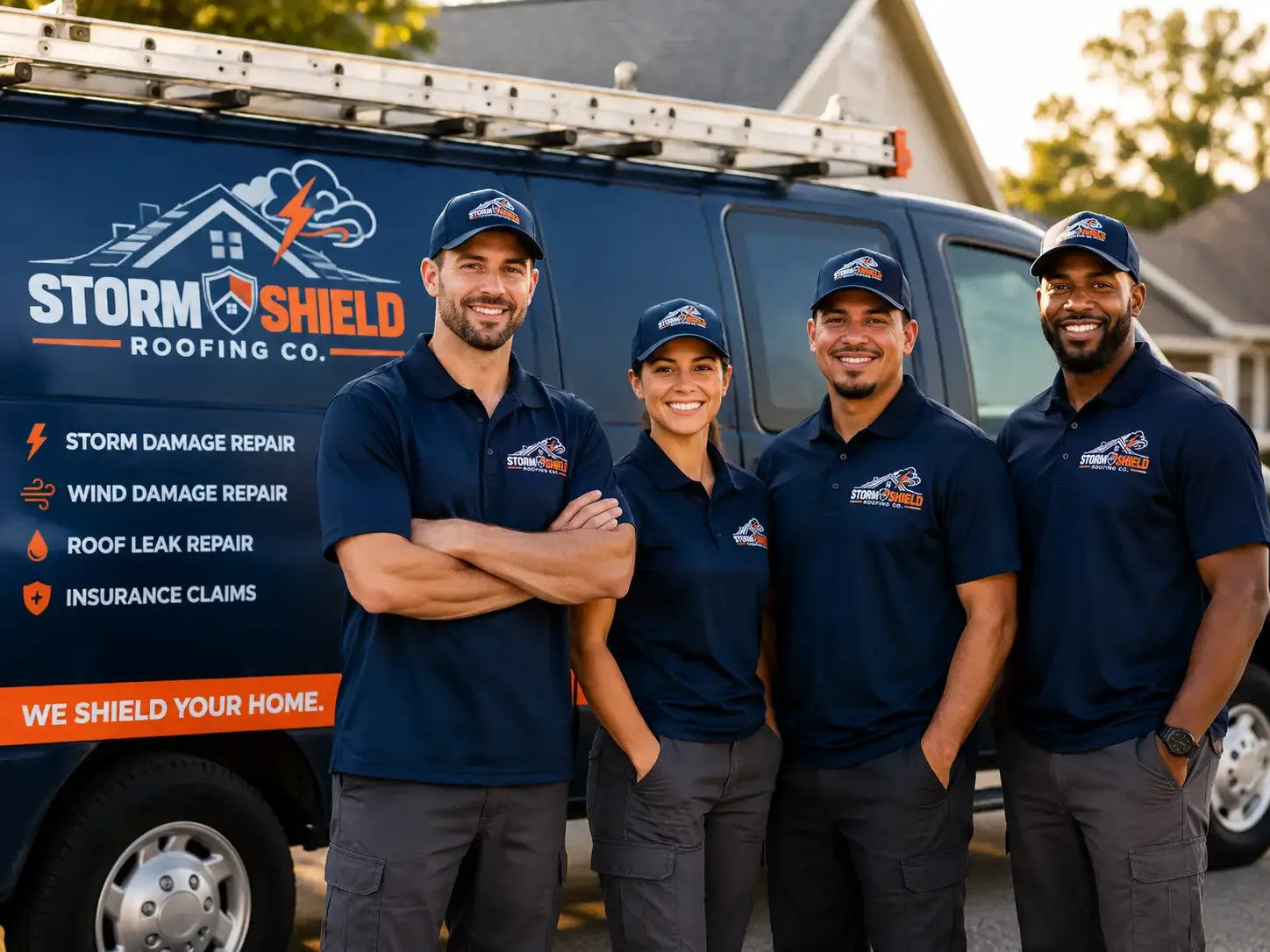 Storm Damage Roof Repair company in Scammon, KS