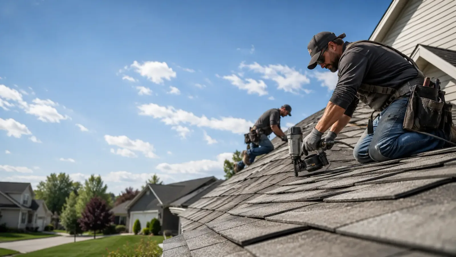 Storm Damage Roof Repair in Scammon, KS near me